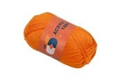 Lanka & tarvikkeet - Colorations - Acrylic yarn Orange 50g - 42FY19