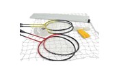 Pihapelit - Badminton set – 4 Rackets Complete Set - 514-030