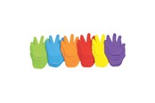Askartelu- ja taidetarvikkeet - Colorations - Happy Hands Foam Shapes 150pcs. - CHFOMHAN