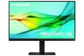 Näyttö - 24" Samsung ViewFinity S6 S24D600UAU - 2560x1440 (QHD) - 100Hz - IPS - 90W USB-C - KVM switch - LS24D600UAUXEN