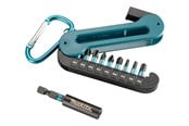 Työkalut - Makita E-12005 Impact Black Impact Screwdriver Bit Set 10 Pieces - E-12005