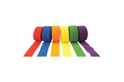 Askartelu- ja taidetarvikkeet - Colorations - Crepe Paper Garlands Set 1 Set of 6 - STRMRS