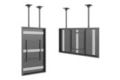 Seinäkiinnitys, AV-kiinnikkeet & AV-kalusteet - Multibrackets M Pro Series enclosure - Large - for LCD display - slim - black - Max 50 kg - recommended for 75" - 7350022739123
