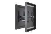 Seinäkiinnitys, AV-kiinnikkeet & AV-kalusteet - Multibrackets M Pro Series enclosure - medium - for 2 LCD displays - column dual - black - Max 60 kg - recommended for 55" - 7350022739178