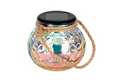 Valaisimet - EGLO Solar table lamp Ø100 mm mother of pearl - 48952