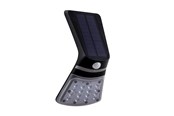Valaisimet - EGLO LAMOZZO 1 solar wall lamp w/sensor 3000/4000.6000K black - 98758