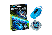 Lelut - Beyblade X Cobalt Dragoon 2-60C Deluxe Left-Spin String Launcher Set - G1491EU40