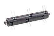 Ruohonleikkurit - AL-KO Oheistarvikkeet Aerator roller complete - 2390676