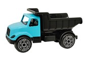 Ulkoleikit - Plasto Giant Tipper Truck (60 cm) TurquoiseBlack - 1096000TUB