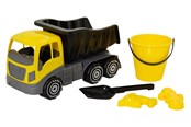 Ulkoleikit - Plasto  Truck and sand toys 5 parts - 1513000
