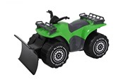 Ulkoleikit - Plasto  Quadbike green 30 cm - 1600000GRB