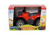Ulkoleikit - Plasto  Quadbike red 30 cm - 1600000REB
