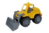 Ulkoleikit - Plasto  Frontloader (23 cm) yellow - 1623000BOX