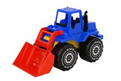 Ulkoleikit - Plasto  Frontloader (30 cm) PinkBlack - 1655000BOX