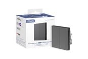 Smart Home - Älykoti - Aqara Smart Wall Switch H1 Double– Grey (No Neutral) - WS-EUK02-G