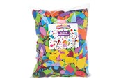 Askartelu- ja taidetarvikkeet - Colorations - Foam Shapes in Bag 4475pcs. - CHFOAMRU