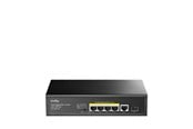 Kytkimet - Cudy GS1005PTS1 5-Port Gigabit PoE+ Switch 1x SFP Slot - GS1005PTS1