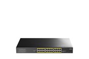 Kytkimet - Cudy GS1028PS2 24-Port GbE PoE Switch with 2 Uplink SFP - GS1028PS2