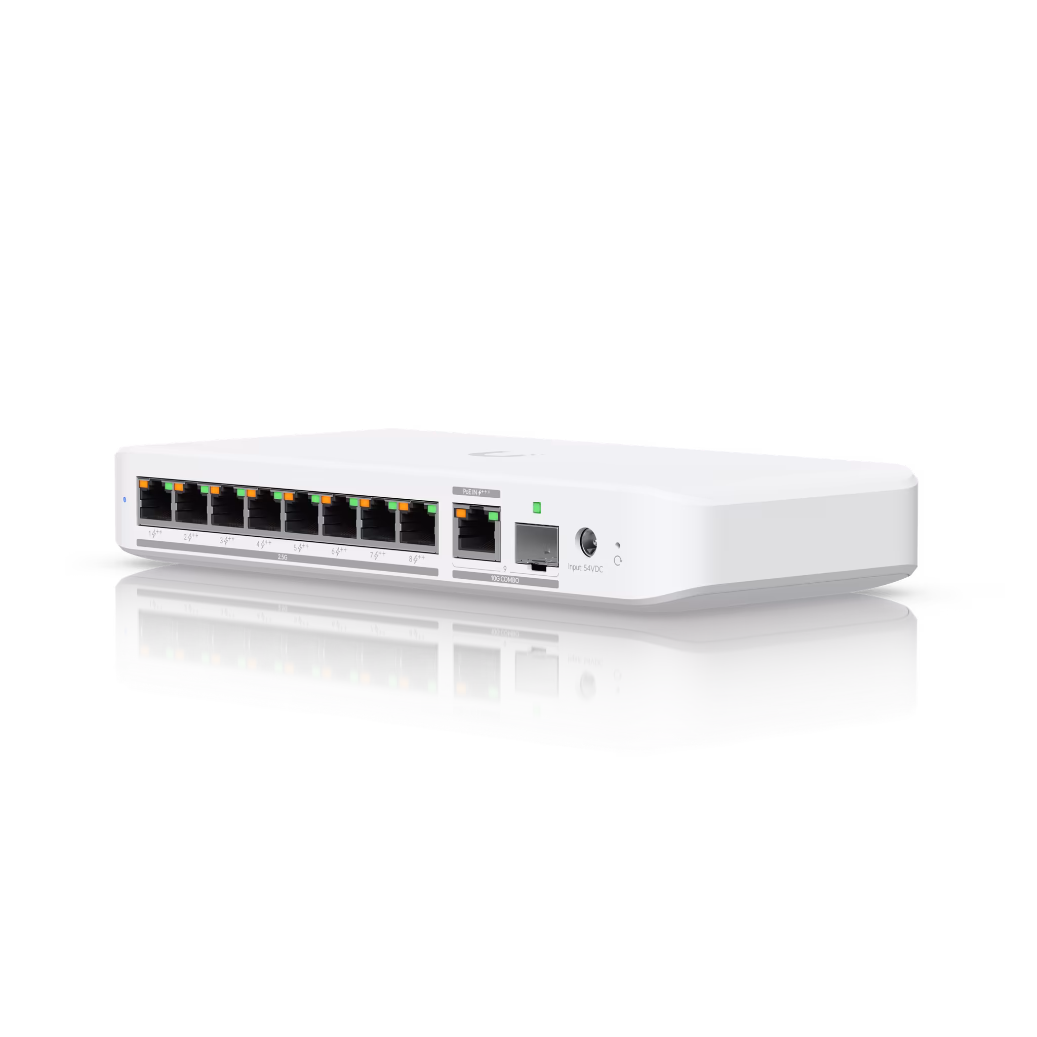 Kytkimet - Ubiquiti UniFi Switch Flex 2.5G PoE (No AC Adapter) - USW-Flex-2.5G-8-PoE