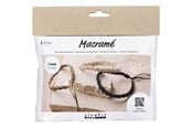 Askartelu- ja taidetarvikkeet - Creativ Company - Mini Macrame Hobby Set - 977628