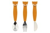 Vauva- ja taaperolelut - Trixie Baby Silicone Dining Set - Mr. Fox 3st. - 96-448