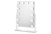 Meikkipeilit - UNIQ New York Mega Makeup Mirror with 12 LED lights - White - 7275