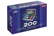 Lautapelit - Tactic - ProPoker Case 200 Chips - 03090