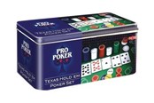 Lautapelit - Tactic Pro Poker - Texas Hold'em Pro Poker Set - 03095