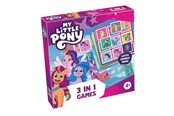 Lautapelit - Tactic My Little Pony 3 in 1 Lotto Domino Memo - 60481