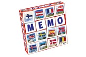 Lautapelit - Tactic Memo Flags - 60554
