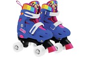 Ulkoleikit - Studio 100 K3 Roller Skates Rainbow size 34-37 - MEK3B2000340