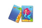 Lelut - Folat BV - Invitations Mermaid 8pcs. - 65218