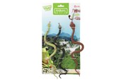 Hahmot - Toi-Toys Lifelike Snakes Stretchable 3pcs. - 37855A