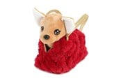 Pehmolelu - Toi-Toys Dog Plush Chihuahua Handbag Red - 75261Z