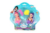 Nuket, pehmolelut ja oheistarvikkeet - Toi-Toys Mermaids Mermaid Doll with Accessories 12cm - 05242A
