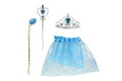 Rooliasut - Toi-Toys Ice Princess with Tutu Tiara and Staff Princess - 12456A