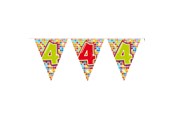 Lelut - Folat BV - Mini Bunting Blocks 4 years 3mtr. - 60504