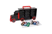 Leluautot - Toi-Toys Turbo Racers Truck with 6 Pull-back Race Cars - 20034A