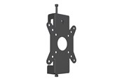 Seinäkiinnitys, AV-kiinnikkeet & AV-kalusteet - Multibrackets M Pro mounting component - black - Max 20 kg - recommended for - 7350073736300