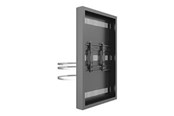 Seinäkiinnitys, AV-kiinnikkeet & AV-kalusteet - Multibrackets M Pro Series enclosure - medium - for flat panel - universal - black - Max 30 kg - recommended for 43" - 7350105217579