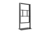 Seinäkiinnitys, AV-kiinnikkeet & AV-kalusteet - Multibrackets M Pro Series enclosure - for 2 LCD displays - totem B2B - black - Max 50 kg - recommended for 65" - 7350105216947