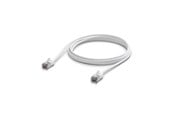 Verkkokaapelit - Ubiquiti UniFi Premium Patch Cable Outdoor White 2M - Valkoinen - 2m - UACC-Cable-Patch-Outdoor-C6A-2M-W