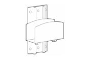 Järjestelmän lisävarusteet - Ergotron - mini PC mount - medium - 98-723-290