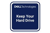 Palvelu ja tuki  - Dell 5Y Keep Your Hard Drive - extended service agreement - 5 years - DPNB_5HD