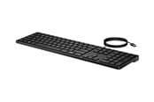 Näppäimistöt - HP Desktop 320K - Näppäimistö - Tanskalainen - 9SR37UT#UUW