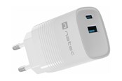 Puhelin - Adapterit & Laturit - Natec Ribera power adapter - GaN - USB 24 pin USB-C - 30 Watt - NUC-2140