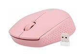 Hiiret - Natec STORK - mouse - 2.4 GHz - pink - Hiiri - Optinen - 3 painiketta - Vaaleanpunainen - NMY-2002