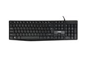 Näppäimistöt - iBOX Eris - keyboard - QWERTY - black Input Device - Näppäimistö - Musta - IKC2010B