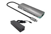 Telakointiasemat - I-Tec Nano Dock - C31NANOLANPD100