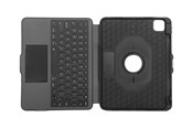 Näppäimistöt - Targus Versavu - keyboard and folio case - with trackpad - QWERTZ - German - black Input Device - Näppäimistö & Foliosetti - Saksa - Musta - THZ967DE